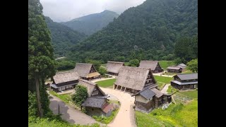 世界遺産「白川郷と五箇山の合掌造り集落」を歩く