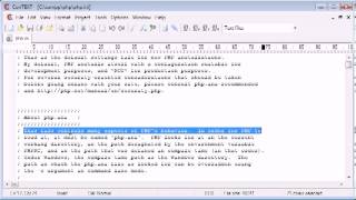 Beginner PHP Tutorial 7 - The php.ini File