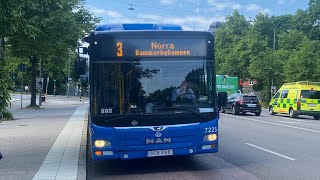 Busstrafiken under Stockholm Maraton-Helt Kaos!