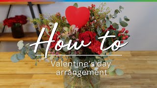 Coloríginz | How to - Valentine's Day bouquet