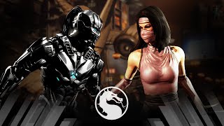 Mortal Kombat X - Smoke Vs 'Klassic' Mileena (Very Hard)