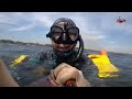 ดำน้ำยิงปลานิลหลุม จัดเต็มทุกดอก ep.246 spearfishing in thailand