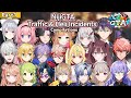 [Eng Sub] NijiGTA Traffic and Heli Incidents Compilation - Part 1 (Niji_JP/KR/EN)