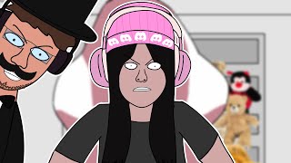 Packgod vs Emo Egirl 2 Animated