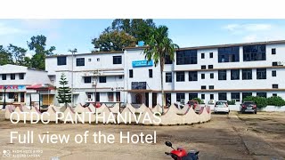 OTDC PANTHANIVAS || CHANDIPUR ON SEA || FULL VIEW OF HOTEL || VIEW OF A.C DELUX ROOM