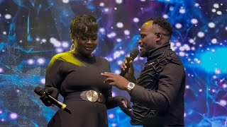 Rema Namakula \u0026 David Lutalo Performing ‘’Love Commissioner’’ Live in Concert