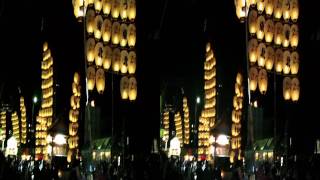 3D Akita Kanto Festival 秋田竿燈まつり2011