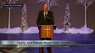 Friends and family mourn Rubi Vergara