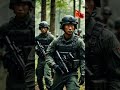 세계에서 가장 많은 특수부대 보유 나라 top 10 top 5 countries with the most special forces in the world