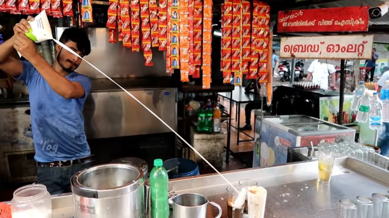 Famous Kulukki Sarbath At Kochi Youtube