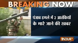 LIVE: 13 Including Gurdaspur SP Killed in Terrorist Attack - India TV