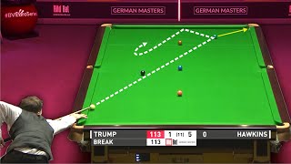 All Exhibition Shots of 2021 (Spin, Swerve, Multicushion, Difficult Pots)