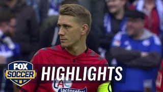 FC Schalke 04 vs. SC Freiburg | 2017-18 Bundesliga Highlights