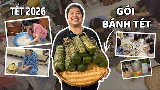 Gói Bánh Tét và Đón Giao Thừa Năm 2026 | Tết Bính Ngọ