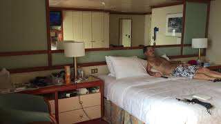 Coral Princess 2016 \u0026 2017 wheelchair accessible balcony B627