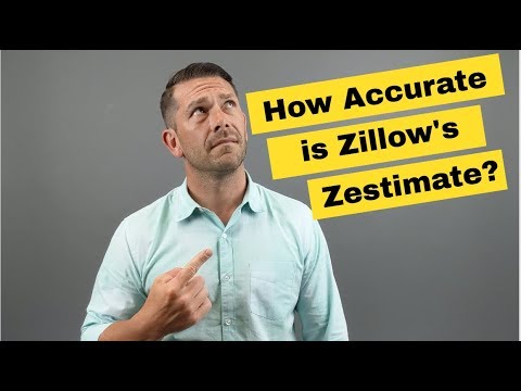 How Accurate Is A Zillow Zestimate? - YouTube