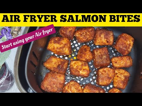 Recipe for a snack salmon tikka