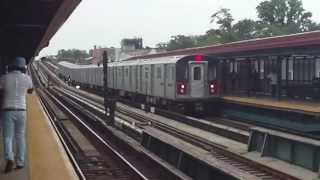 Wakefield/241st Street-bound R142 2 Train@219th Street