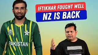Iftikhar Ahmed batting highlights | NZ is back in the series