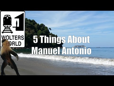 Visit Costa Rica - 5 Things About Visiting Manuel Antonio, Costa Rica Visit Costa Rica - 5 Things About Visiting Manuel Antonio, Costa Rica
