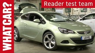 Vauxhall/Opel Astra GTC reviewed by What Car? readers