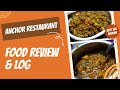 Mogappair's famous Anchor Restaurant - Food Review & Log!!