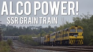 ALCO Locomotives on the Great Dividing Range! (SSR 7CK3 to Dimboola) | 44204, GM27, GM22