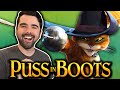 PUSS IN BOOTS IS SO FUN! Puss in Boots Movie Reaction! JACK AND JILL ARE INSANE