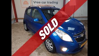 Vree Car Trading | Chevrolet Spark 1.0 Bifuel 2011 LPG G3 NIEUWE APK NAP | SOLD | ©Henny Wissink