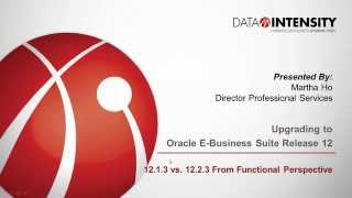 What's Inside A Functional Deep Dive into Oracle E Business Suite R12 2