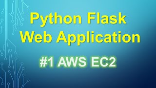 [Python Flask Tutorial] 1. AWS EC2
