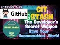 Episode 26 | Git Stash: The Developer's Secret Weapon for Saving Work (Complete Guide)