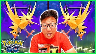 Level 50 Shadow Zapdos in the Go Battle Master League is…. - Pokemon GO