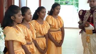 wedding welcome song පිළිගැනීමේ ගීත piliganime geetha