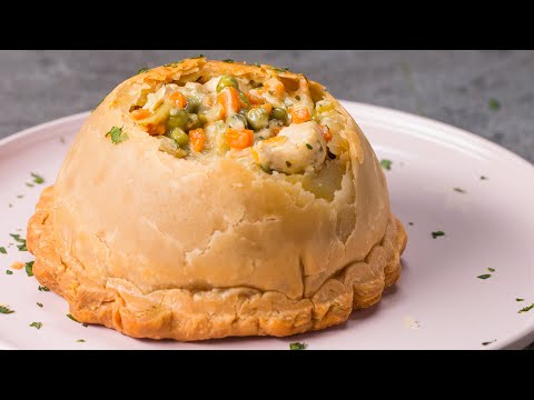 Chicken Pot Pie Domes Chicken Pot Pie Domes