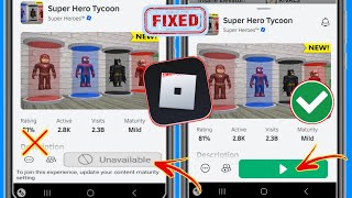 Cara Memperbaiki Roblox Mobile 'Untuk Bergabung dengan Pengalaman Ini,