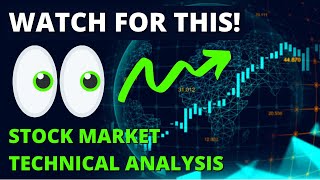 WATCH FOR THIS! Stock Market Technical Analysis | S&P 500 TA | SPY TA | QQQ TA | DIA TA | SP500