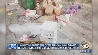 HomeTown Buffet employees' personal information exposed