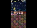 パズドラ　伝説の丘陵　沖天の星龍　闇シヴァ×赤オーディン