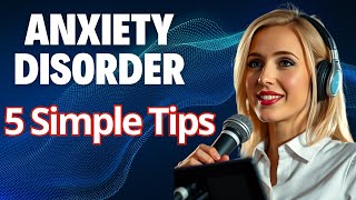 Normal Worry vs Anxiety Disorder - 5 Simple Solutions