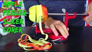 Apple Peeler/Slicer/Corer