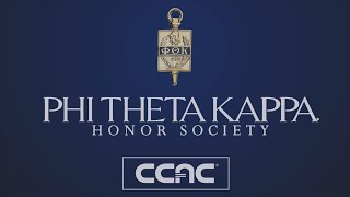 Phi Theta Kappa Spring 2021 Induction Ceremony