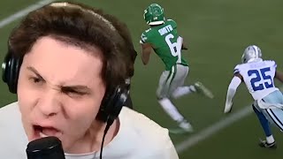 INFURIATING!!! JoeyDubs Reacts To Dallas Cowboys vs Philadelphia Eagles Game Highlights NFL Week 17