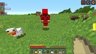 Oggy Become Super Flash In Minecraft | With Jack | Rock Indian Gamer |