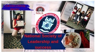 National Society of Leadership and Success| Induction Ceremony|Motivation