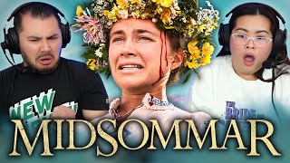 MIDSOMMAR (2019) MOVIE REACTION!! First Time Watching | Florence Pugh | Ari Aster | A24 Horror Movie