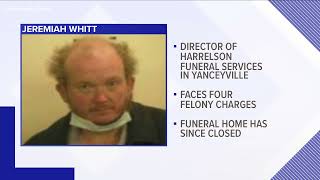 Local funeral home director hid corpses and cashed in, investigators say
