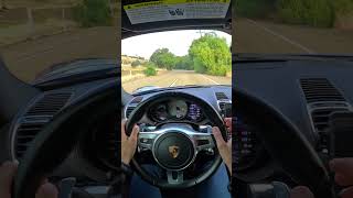 Porsche 981 Cayman S: feels very daily driver friendly