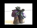 How To Sculpt A Polymer Clay Tree Frog