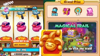 Coin Master New Event Bubble Bath Bliss 250k Target Complete Play 20k Auto Bet gameplay#coinmaster